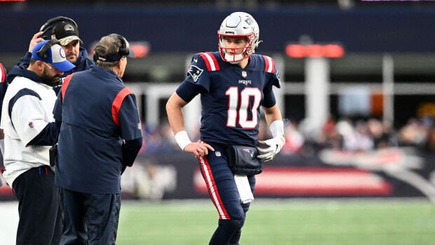New England Patriots har tappat sin närvaro i ligan